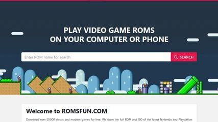 romsfun com|CoolROM.com .